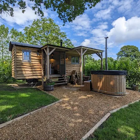 Hut In The Forest Brockenhurst Exterior photo